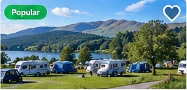 Illustrative campsite image