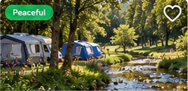Illustrative campsite image