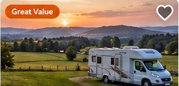 Illustrative campsite image